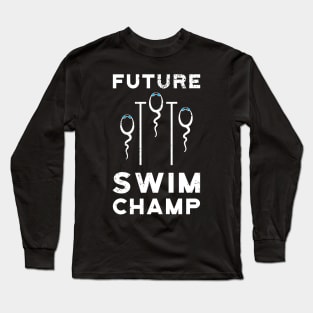 Future Swim Champ Long Sleeve T-Shirt